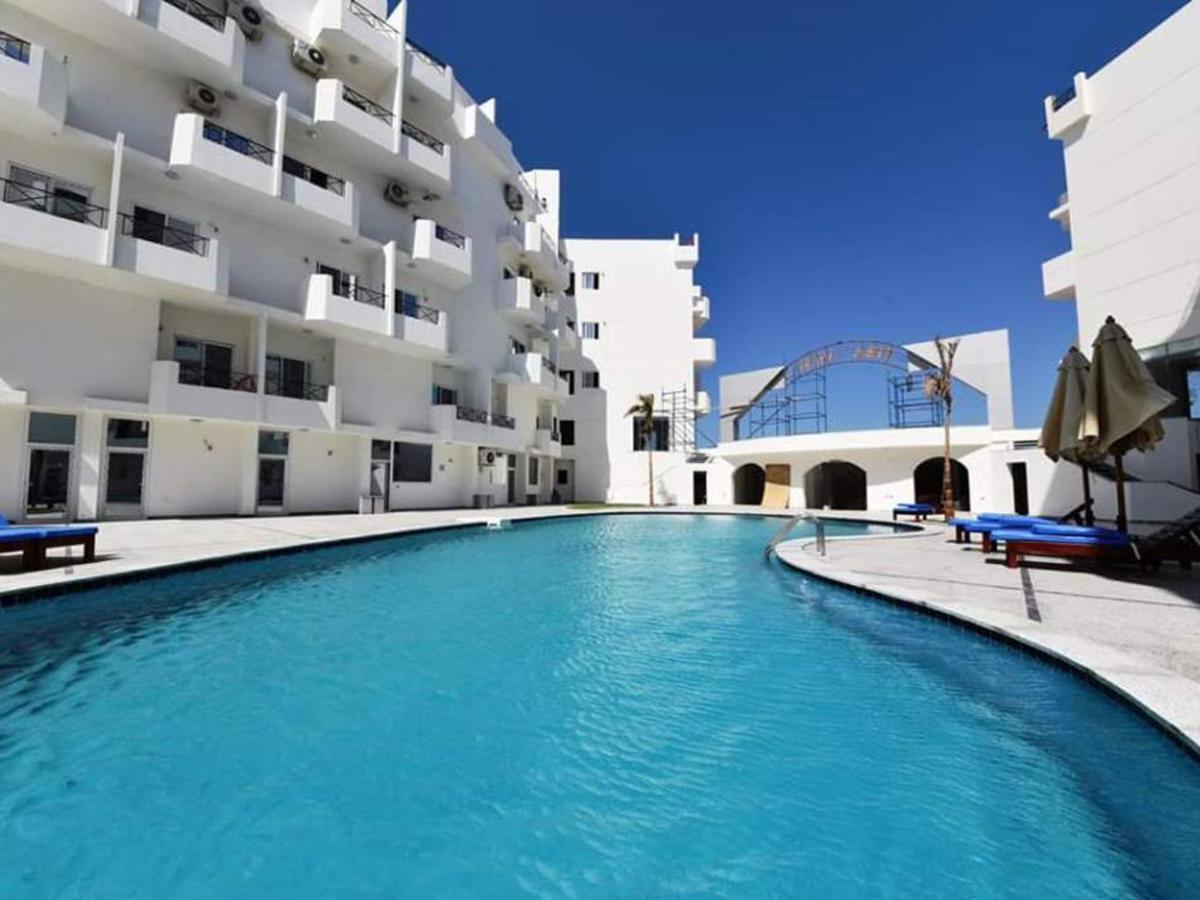 Apartments Near Dolce Vita - Redsealine Hurghada Ngoại thất bức ảnh