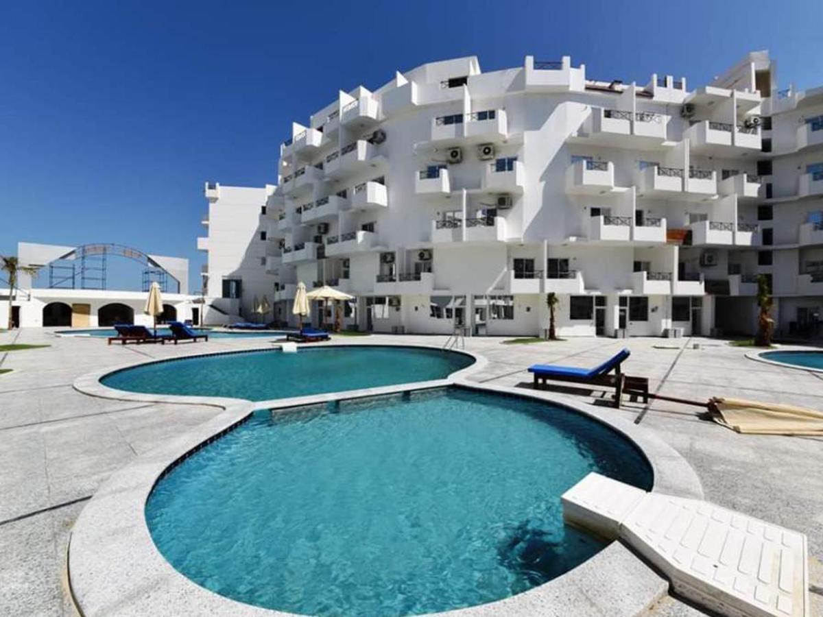 Apartments Near Dolce Vita - Redsealine Hurghada Ngoại thất bức ảnh