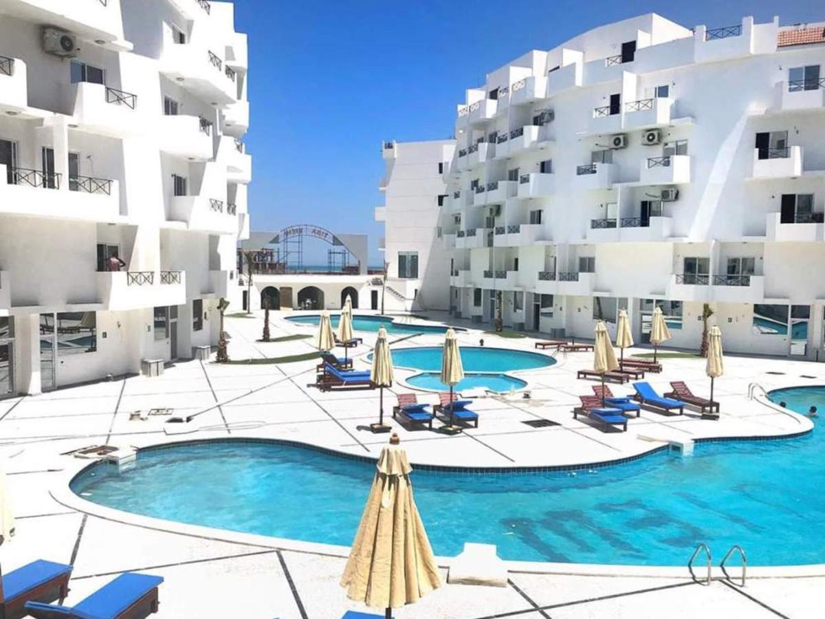 Apartments Near Dolce Vita - Redsealine Hurghada Ngoại thất bức ảnh