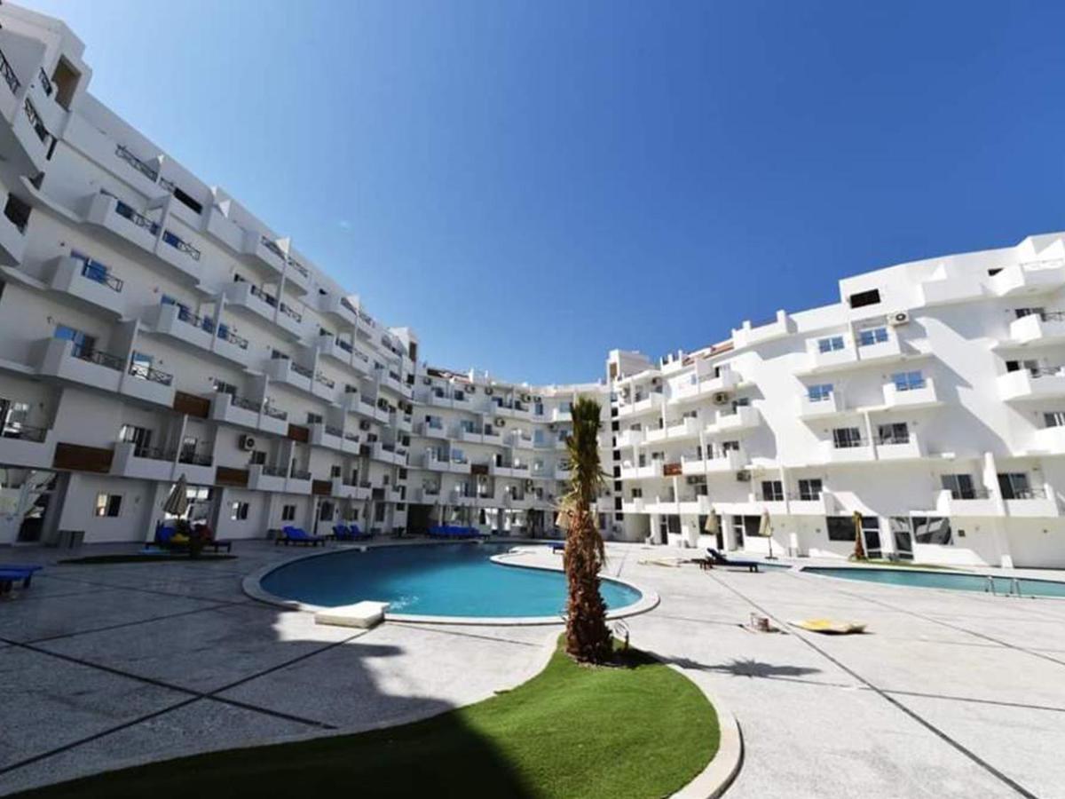 Apartments Near Dolce Vita - Redsealine Hurghada Ngoại thất bức ảnh