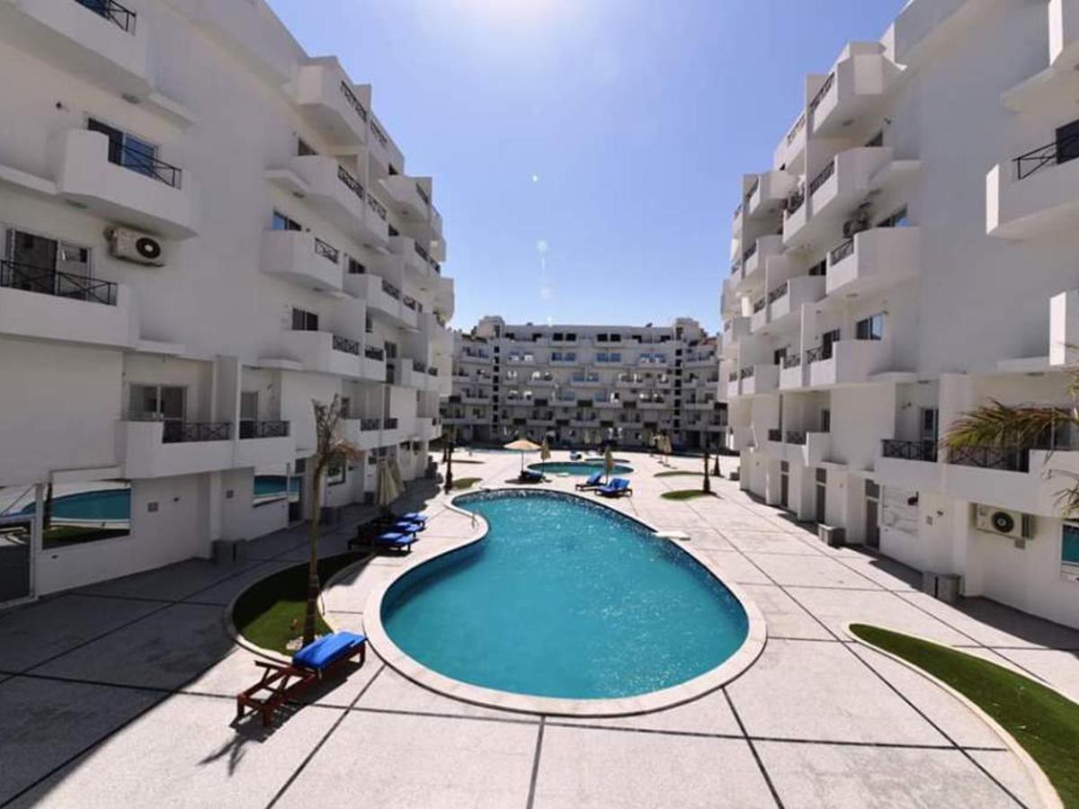 Apartments Near Dolce Vita - Redsealine Hurghada Ngoại thất bức ảnh