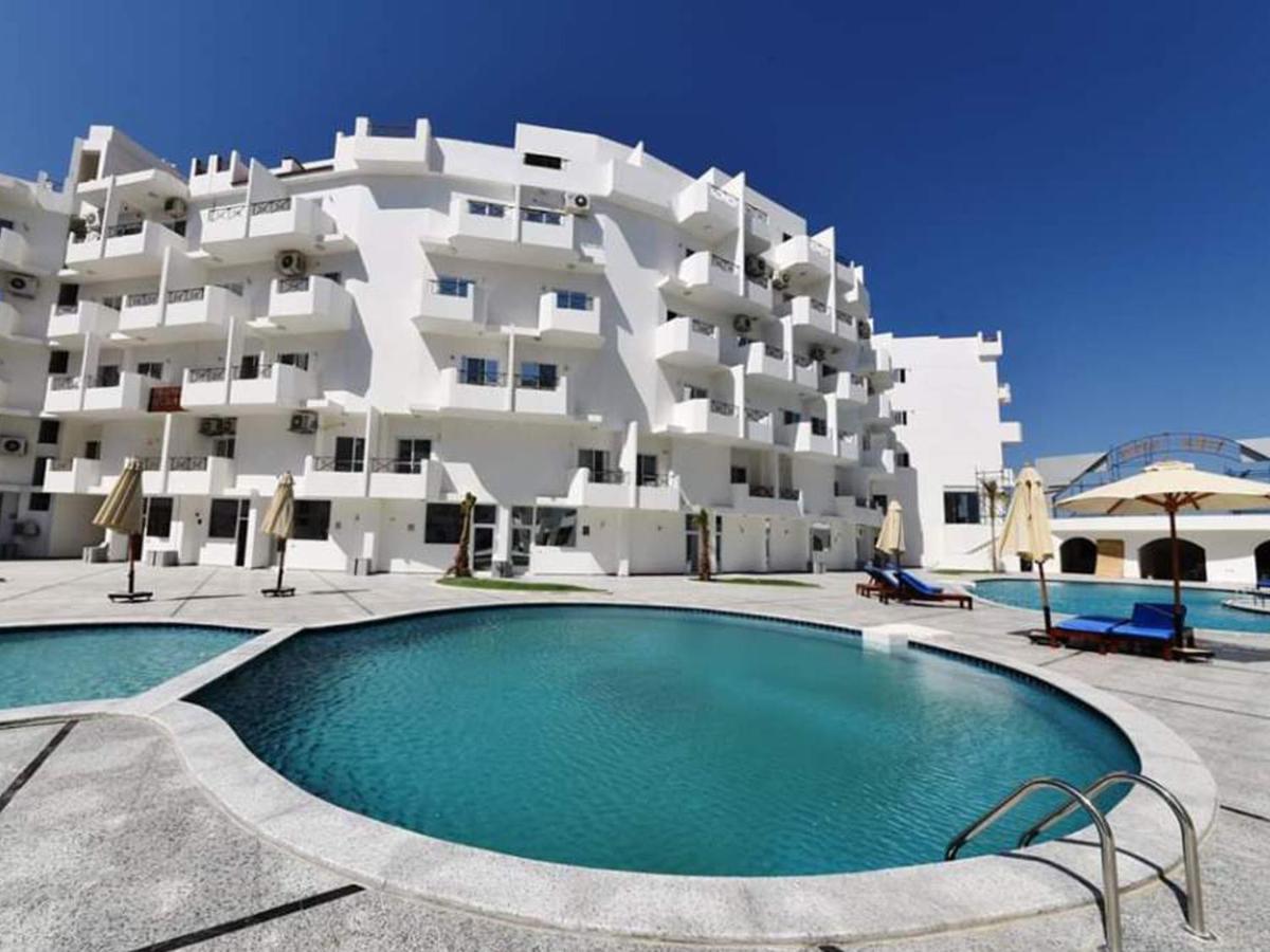 Apartments Near Dolce Vita - Redsealine Hurghada Ngoại thất bức ảnh