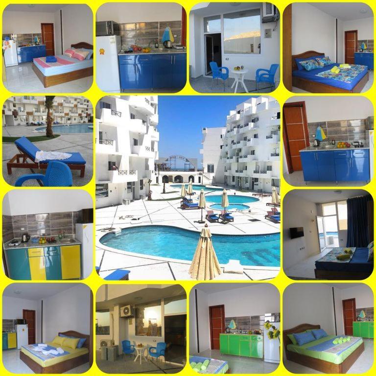 Apartments Near Dolce Vita - Redsealine Hurghada Ngoại thất bức ảnh